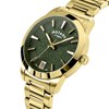 Rotary RLB10016/24 Heritage Gold Tone Green Dial Bracelet Watch - W64240 Alternative Image