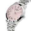 Rotary RLB10017/39 Heritage Stainless Steel Pink Dial Bracelet Watch - W64241 Alternative Image