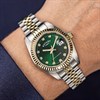 Rotary RLB10065/24 Two Tone Stone Set Bracelet Watch - W64248 Alternative Image