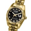 Rotary RLB10066/04 Gold Tone Stone Set Bracelet Watch - W64249 Alternative Image