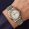 Rotary RLB10067/01 Two Tone Stone Set Bracelet Watch - W64250 Alternative Image