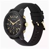 Armani Exchange AX7105 Black Resin Watch And Luggage Tag Gift Set - W65103 Alternative Image