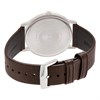 Emporio Armani AR11173 White Dial Brown Strap Watch - W65167 Alternative Image