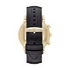 Emporio Armani AR1917 Chronograph Black Leather Strap Watch - W65204 Alternative Image