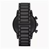 Emporio Armani AR1895 Chronograph Black IP Bracelet Watch - W65232 Alternative Image