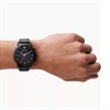 Emporio Armani AR1895 Chronograph Black IP Bracelet Watch - W65232 Alternative Image