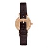 Emporio Armani AR1990 Brown Strap Watch - W65283 Alternative Image