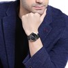 Emporio Armani AR11210 Black Leather Strap Watch - W65315 Alternative Image
