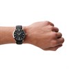 Emporio Armani AR11210 Black Leather Strap Watch - W65315 Alternative Image