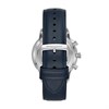 Emporio Armani AR11226 Chronograph Blue Leather Strap Watch - W65316 Alternative Image