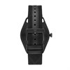 Emporio Armani AR11397 Solar Black IP Fabric Strap Watch - W65336 Alternative Image