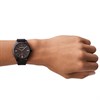 Emporio Armani AR11397 Solar Black IP Fabric Strap Watch - W65336 Alternative Image