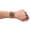 Emporio Armani AR11428 Rose Gold Plated Chronograph Mesh Bracelet Watch - W65361 Alternative Image