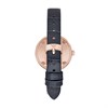 Emporio Armani AR11434 Rose Gold Plated Blue Strap Watch - W65364 Alternative Image