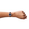 Emporio Armani AR11434 Rose Gold Plated Blue Strap Watch - W65364 Alternative Image