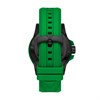 Emporio Armani AR11440 Black IP Green Strap Watch - W65365 Alternative Image