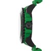 Emporio Armani AR11440 Black IP Green Strap Watch - W65365 Alternative Image