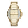 Armani Exchange AX1511 Gold Plated Chronograph Bracelet Watch - W65397 Alternative Image