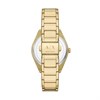 Armani Exchange AX5661 Gold Tone Chronograph Bracelet Watch - W65416 Alternative Image