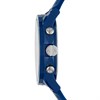 Armani Exchange AX1327 Chronograph Blue Silicone Strap Watch - W6541 Alternative Image