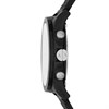 Armani Exchange AX1344 Chronograph Black Silicone Strap Watch - W65421 Alternative Image