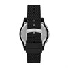 Armani Exchange AX1344 Chronograph Black Silicone Strap Watch - W65421 Alternative Image