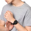 Armani Exchange AX1344 Chronograph Black Silicone Strap Watch - W65421 Alternative Image