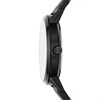 Armani Exchange AX2719 Cayde Black IP Leather Strap Watch - W65436 Alternative Image