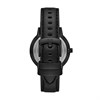Armani Exchange AX2719 Cayde Black IP Leather Strap Watch - W65436 Alternative Image