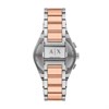 Armani Exchange AX4181 Two Tone Chronograph Bracelet Watch - W65448 Alternative Image