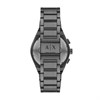 Armani Exchange AX4182 Gun IP Chronograph Bracelet Watch - W65449 Alternative Image