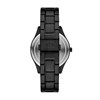 Armani Exchange AX7160SET Black IP Watch And Chain Set - W65455 Alternative Image