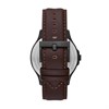 Armani Exchange AX2446 Hampton Brown Leather Strap Watch - W65480 Alternative Image