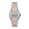 Armani Exchange AX4607 Andrea Two Tone Bracelet Watch - W65481 Alternative Image