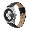 Armani Exchange AX1872  Multi Dial Black Leather Strap Watch - W65499 Alternative Image
