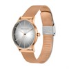 Armani Exchange AX5617 Rose Gold Plated Mesh Bracelet Watch - W65501 Alternative Image