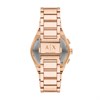 Armani Exchange AX4188  Chronograph Rose Tone Bracelet Watch - W65505 Alternative Image