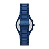 Armani Exchange AX4189 Chronograph Blue IP Bracelet Watch - W65507 Alternative Image