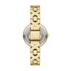 Armani Exchange AX5831 Gold Tone Bracelet Watch - W65514 Alternative Image