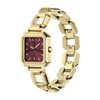 Armani Exchange AX5734 Gold Tone Red Dial Bracelet Watch - W65519 Alternative Image