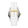 Armani Exchange AX7126 White Watch And Luggage Tag Set - W65523 Alternative Image