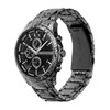 Armani Exchange AX2462 Chronograph Grey/Black IP Bracelet Watch - W65529 Alternative Image