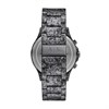 Armani Exchange AX2462 Chronograph Grey/Black IP Bracelet Watch - W65529 Alternative Image