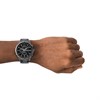 Armani Exchange AX2462 Chronograph Grey/Black IP Bracelet Watch - W65529 Alternative Image