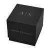 Armani Exchange AX2462 Chronograph Grey/Black IP Bracelet Watch - W65529 Alternative Image