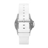 Armani Exchange AX1850 White Silicone Strap Watch - W65530 Alternative Image