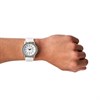 Armani Exchange AX1850 White Silicone Strap Watch - W65530 Alternative Image