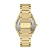 Armani Exchange AX4194 Automatic Gold Tone Bracelet Watch - W65532 Alternative Image
