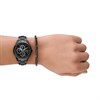 Armani Exchange AX7154SET Black IP Watch And Bracelet Gift Set - W65536 Alternative Image