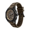 Armani Exchange AX4293 Sync Chronograph Brown Silicone Strap Watch - W65537 Alternative Image
